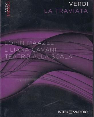 VERDI LA TRAVIATA DVD Lorin Maazel Liliana Cav