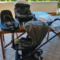 Trio Tic Toc + base Isofix Foppapedretti