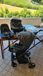 Trio Tic Toc + base Isofix Foppapedretti