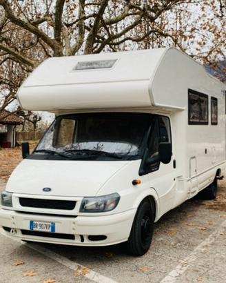 Camper FORD RIMOR SUPERBRIG