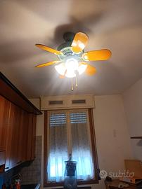 lampadario/pala da soffitto 