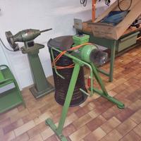 Spazzola rotante per fondo sci