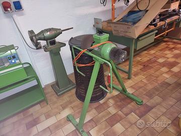 Spazzola rotante per fondo sci