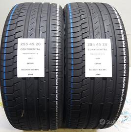 2 GOMME 255 45 20 CONTINENTAL A2149