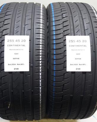 2 GOMME 255 45 20 CONTINENTAL A2149