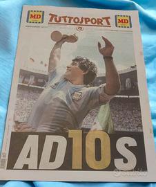 TuttoSport 26/11/2020 Morte Maradona