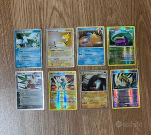 Lotto Carte Pokemon Vintage Varie Edizioni