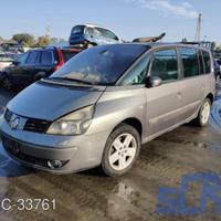 RENAULT ESPACE 4 JK0/1 2.2 DCI 150CV ricambi