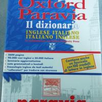 Dizionario nuovo Oxford Paravia Inglese Italiano