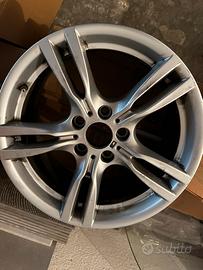 4 cerchi bmw m sport 18 ” usati f30 f31 f32 f33 m4