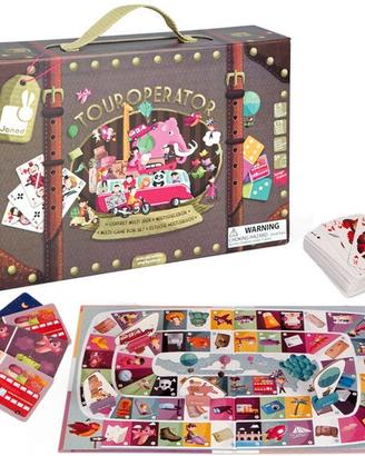 Gioco da tavolo educativo Janod Tour Operator