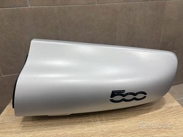 Bauletto portaoggetti fiat 500X colore grigio