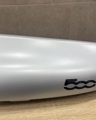 Bauletto portaoggetti fiat 500X colore grigio