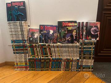 Collezione di 250 Volumi Diabolik