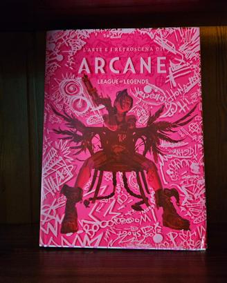 Arcane Artbook Ita – Prima Stampa Fuori Catalogo –