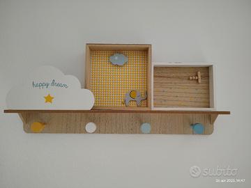 appendi abiti per cameretta bambini 