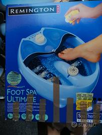 trattamento per la cura dei piedi 