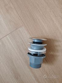 Piletta di scarico lavabo bagno