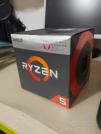 AMD Ryzen 5 2400g