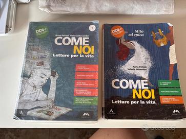Libro come noi letture per la vita