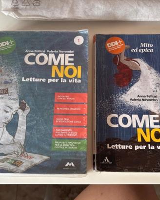 Libro come noi letture per la vita