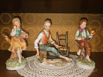 trittico ceramica 