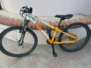 Bici KTM Wild Thing 24" MTB 8-11 Anni – Ammortizza