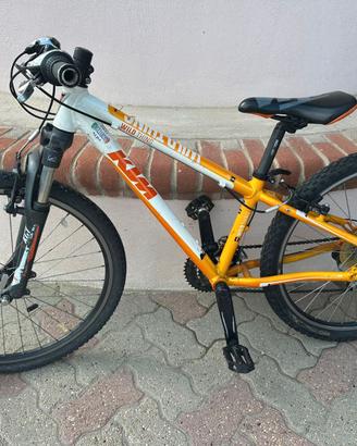 Bici KTM Wild Thing 24" MTB 8-11 Anni – Ammortizza