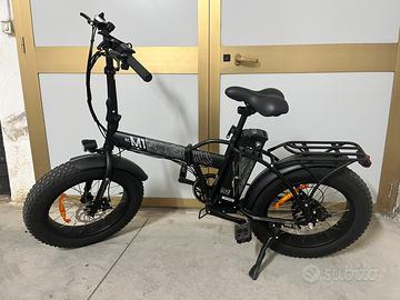 Bici elettrica Fat Bike “Smarthway” nuova
