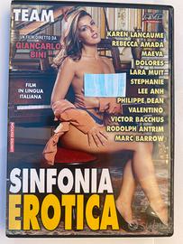 Sinfonia  Erotica . Dvd  Raro Edizione Limitata