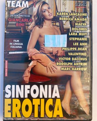 Sinfonia  Erotica . Dvd  Raro Edizione Limitata