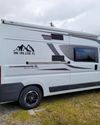 Roller Team Livingstone 5 Sport White Edition 