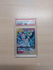 Pokemon Gardevoir & Sylveon GX Sm9a PSA10 JAP