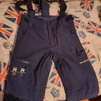 pantaloni da sci con bretelle milano cortina 2026 