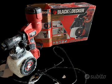 Pistola a Spruzzo BLACK+DECKER HVLP200-QS 400W