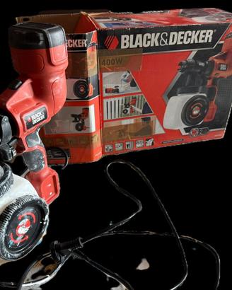Pistola a Spruzzo BLACK+DECKER HVLP200-QS 400W