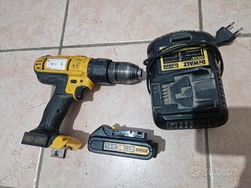 trapano avvitatore  a Percussione.