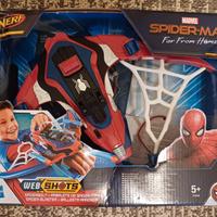 Pistole Nerf ( mod.Spiderman+ Nerf Surgefire)