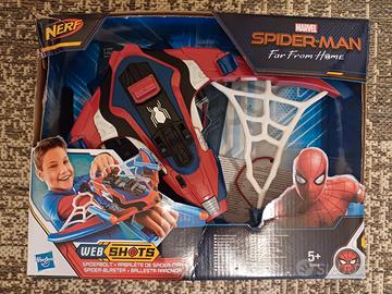 Pistole Nerf ( mod.Spiderman+ Nerf Surgefire)