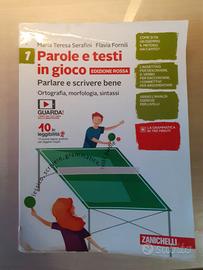 PAROLE E TESTI IN GIOCO   9788808831255