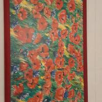 quadro di papaveri