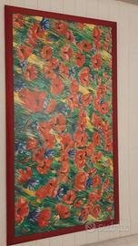 quadro di papaveri