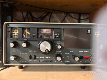 FRG-7 Sommerkamp radio ricevitore HF radioamatori