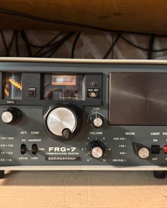 FRG-7 Sommerkamp radio ricevitore HF radioamatori