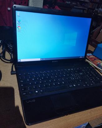 PORTATILE SONY VAIO i7 2.80ghz 6+500GB w10h