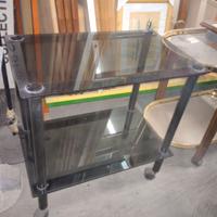 Carrellino con ruote Design Modernariato