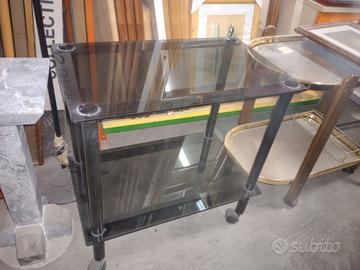 Carrellino con ruote Design Modernariato