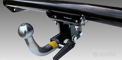 Nuovo gancio traino auto e fuoristrada rimorchio