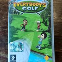 Videogioco Everybody's Golf Sony PSP 2005 PAL ITA 