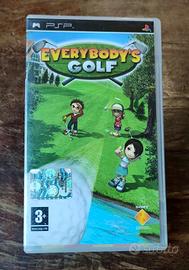 Videogioco Everybody's Golf Sony PSP 2005 PAL ITA 